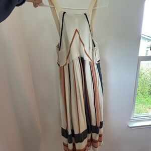 Free People Stripe Dress, great condition, xs